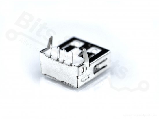 USB Chassis part USB-A Female AF90-type1